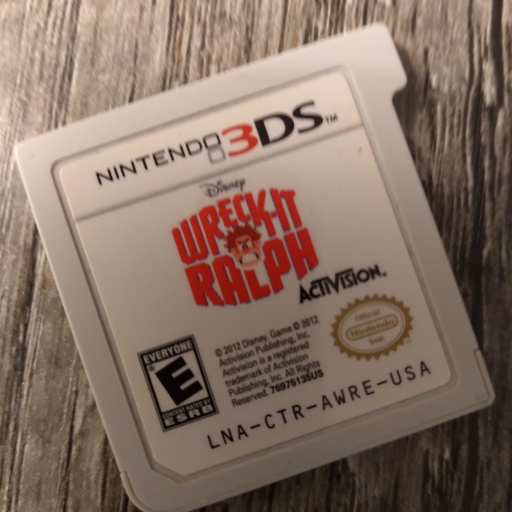 Wreck-It Ralph   For NINTENDO  3DS